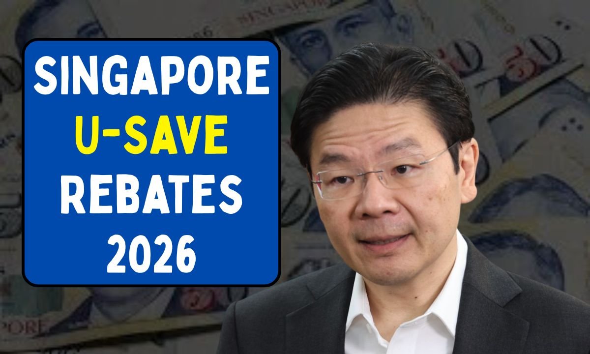 Singapore U-Save Rebates 2026