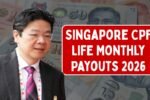 Singapore CPF LIFE Monthly Payouts 2026