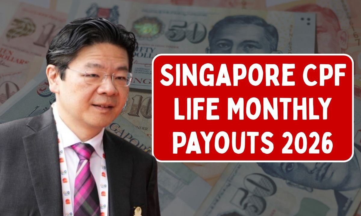 Singapore CPF LIFE Monthly Payouts 2026