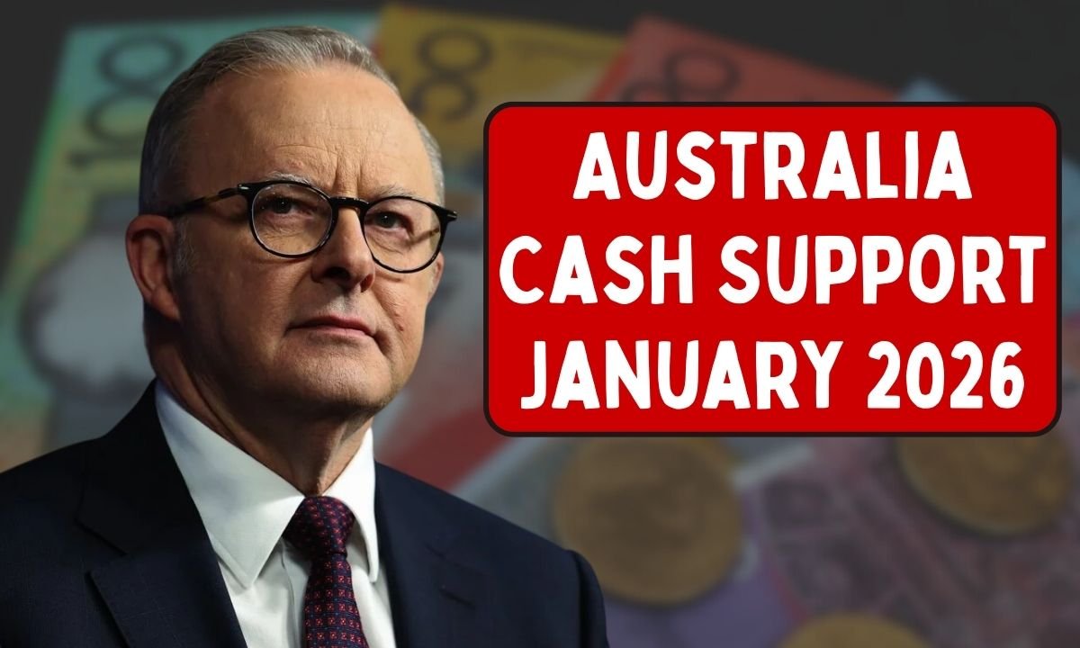 Australia Cash Support January 2026
