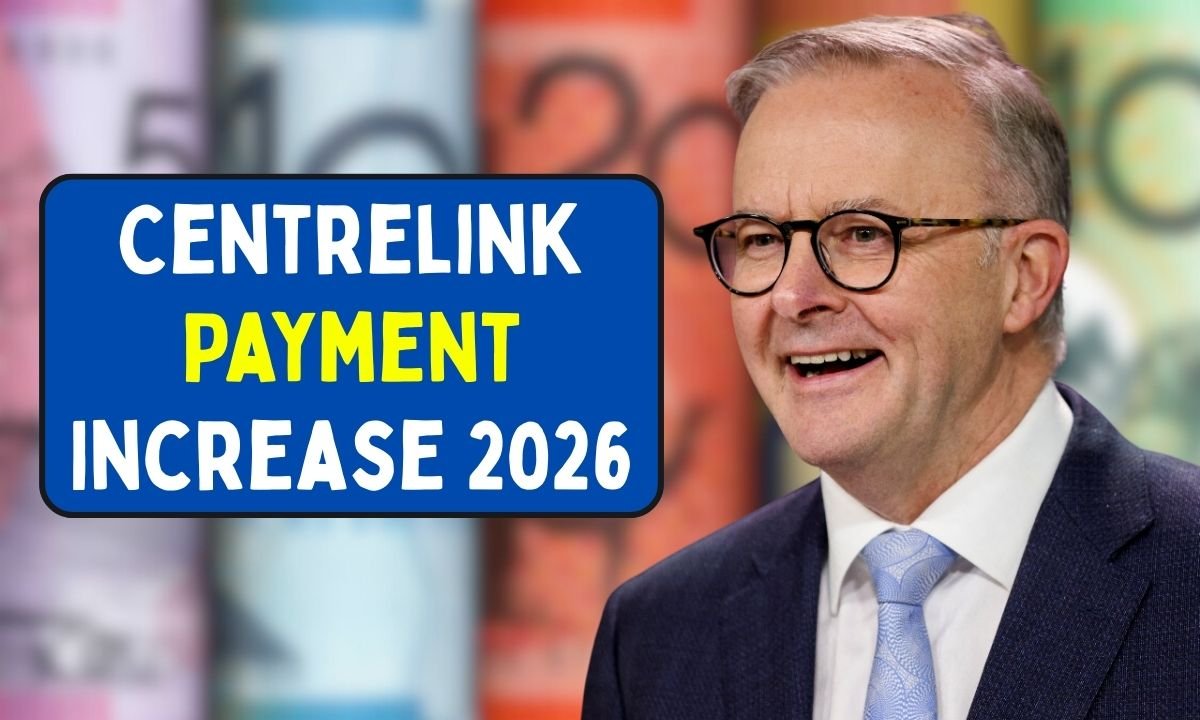 Centrelink Payment Increase 2026