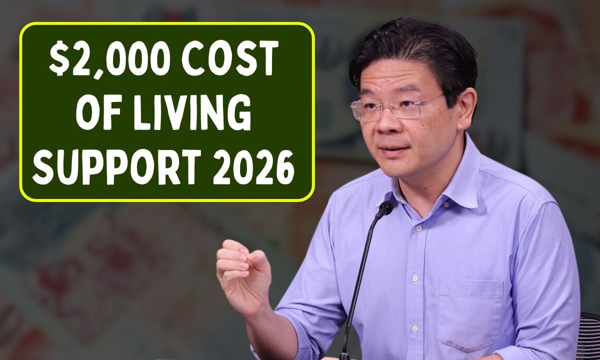 Singapore $2,000 Cost of Living Support 2026