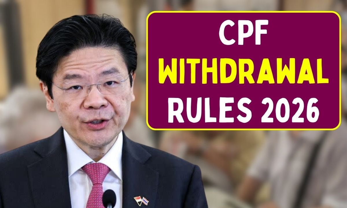 Singapore CPF Withdrawals 2026