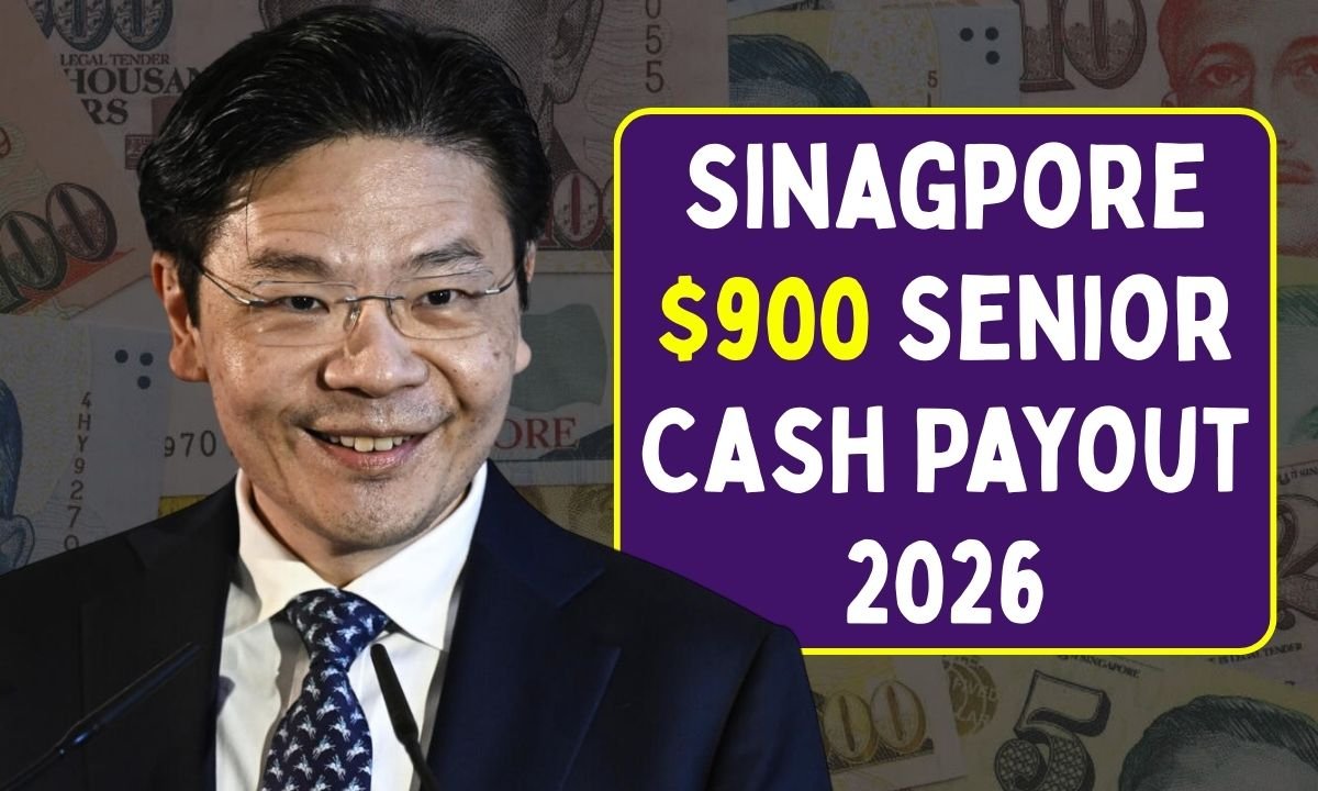 $900 Senior Cash Payout 2026