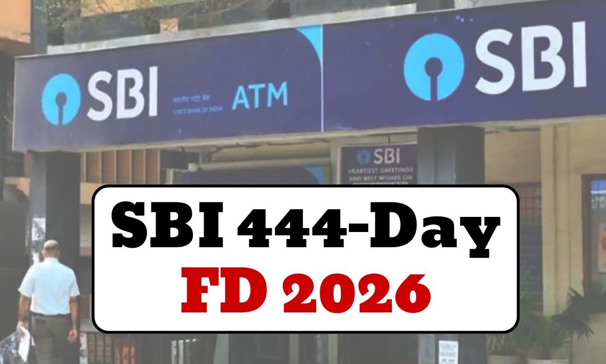 SBI 444-Day FD 2026