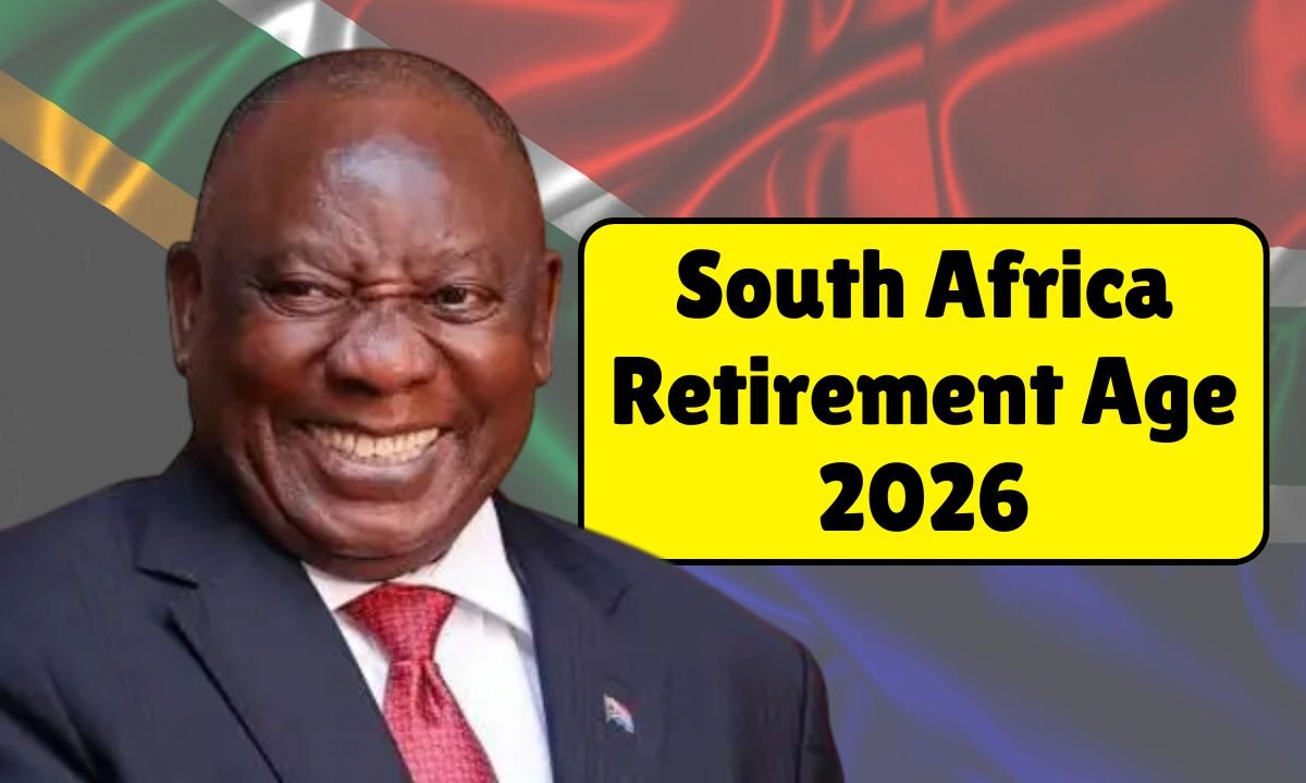 South Africa Retirement Age 2026