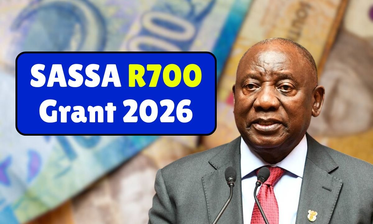 SASSA R700 Grant 2026