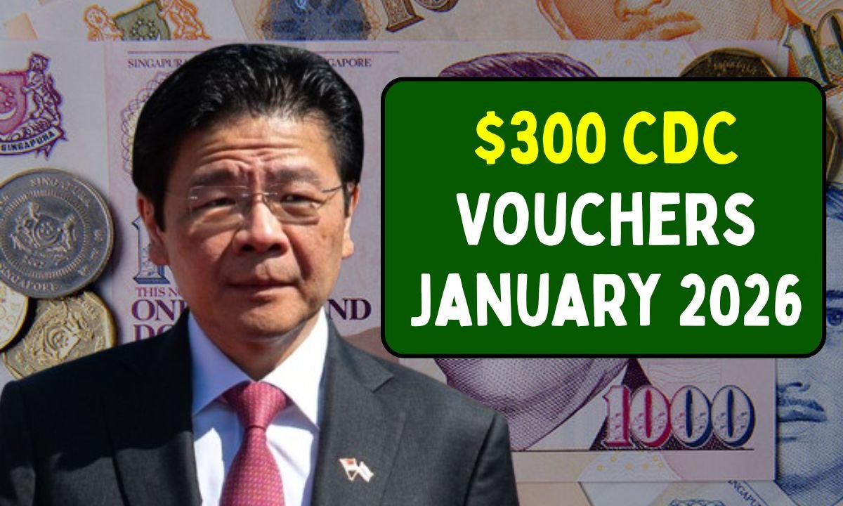 $300 CDC Vouchers January 2026