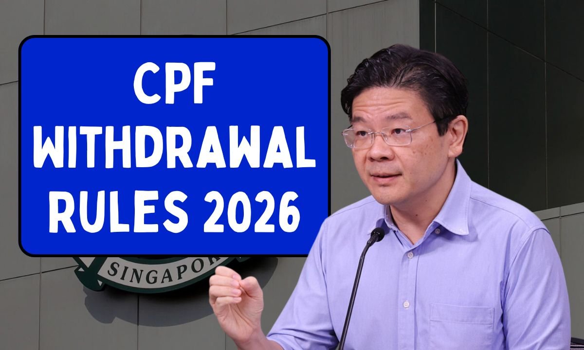 CPF Withdrawal Rules 2026