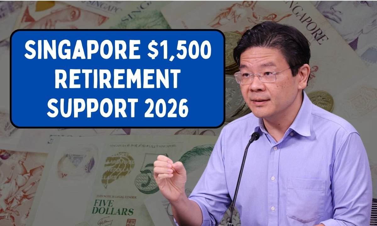 Singapore $1,500 Retirement Support 2026