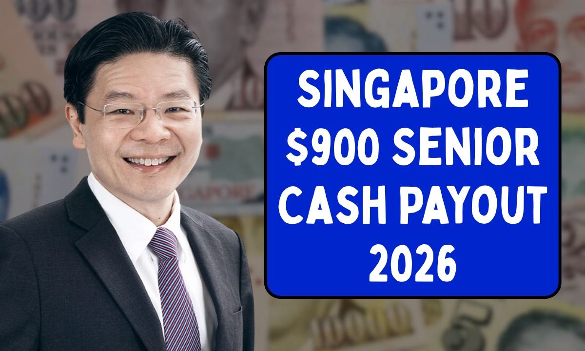 Singapore $900 Senior Cash Payout 2026