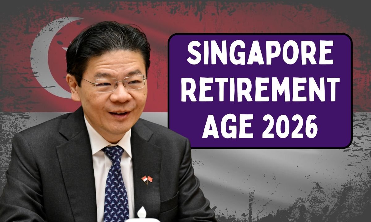 Singapore Retirement Age 2026