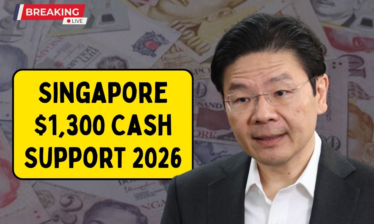 Singapore $1,300 Cash Support 2026