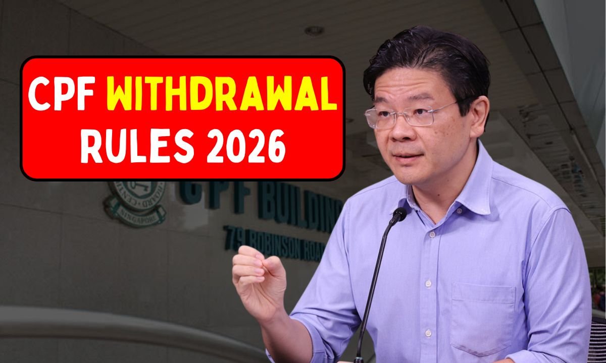 CPF Withdrawal Rules 2026